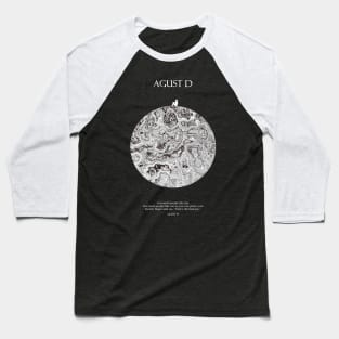 Agust D Moon Light Baseball T-Shirt